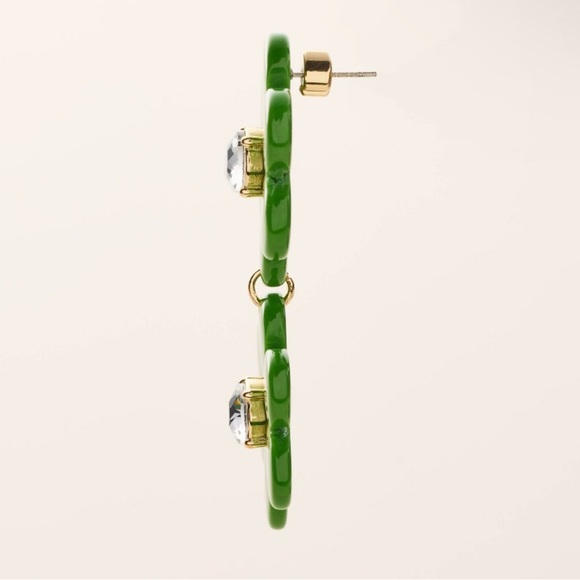 Kate Spade New York x Target Floral Earrings - Picture 2 of 4